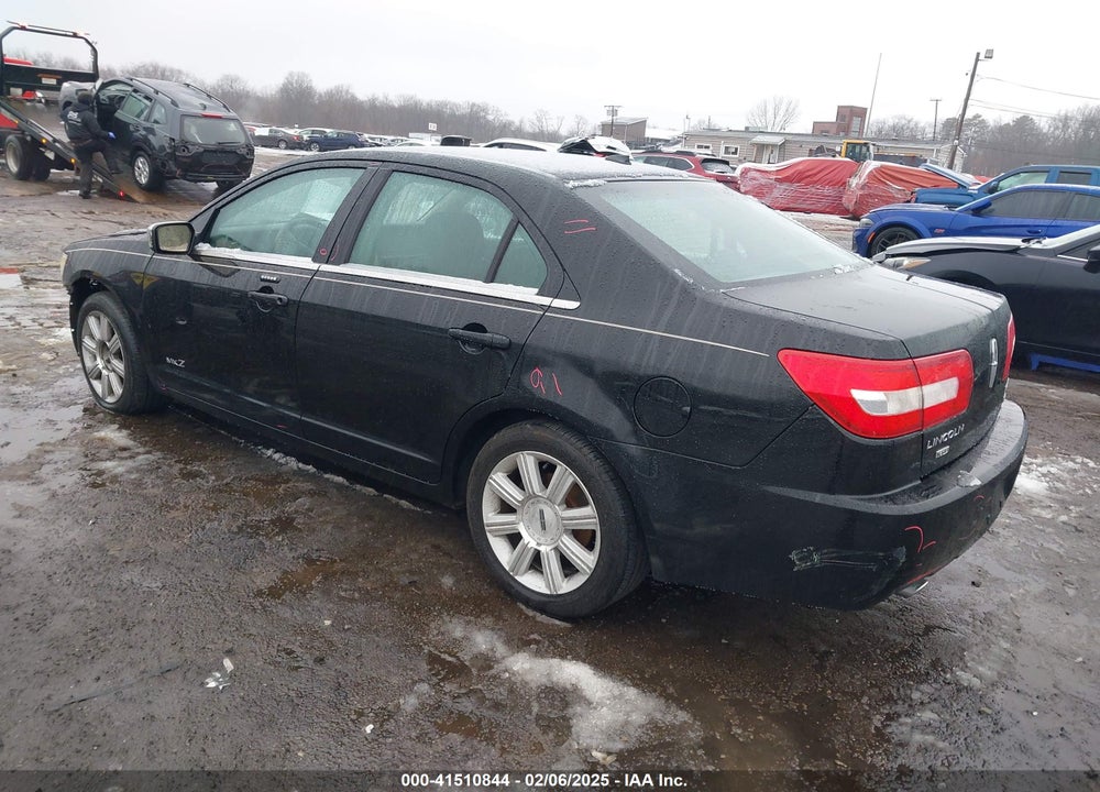 2007 LINCOLN MKZ VIN: 3LNHM28T57R609818