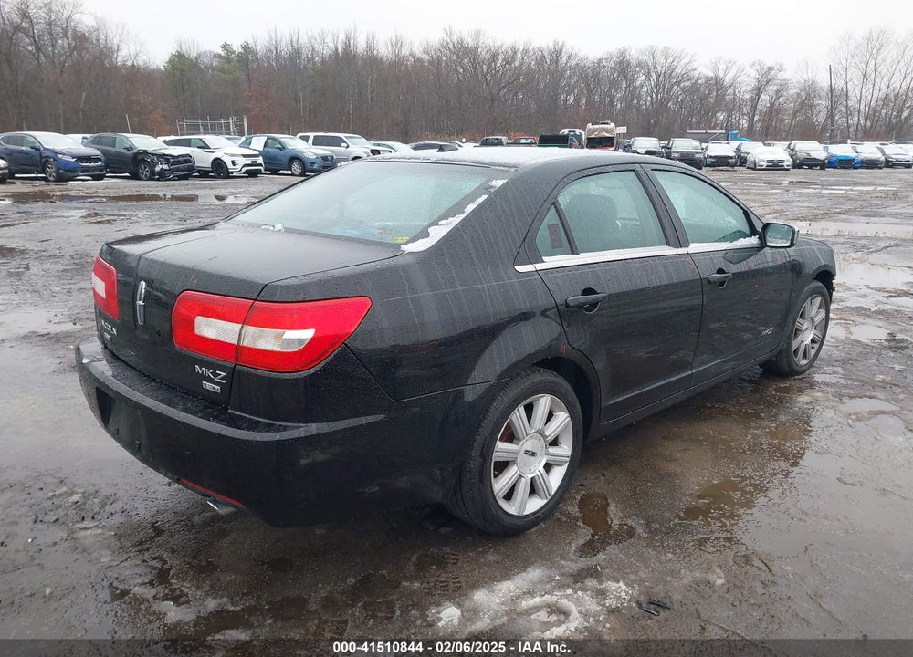 2007 LINCOLN MKZ VIN: 3LNHM28T57R609818