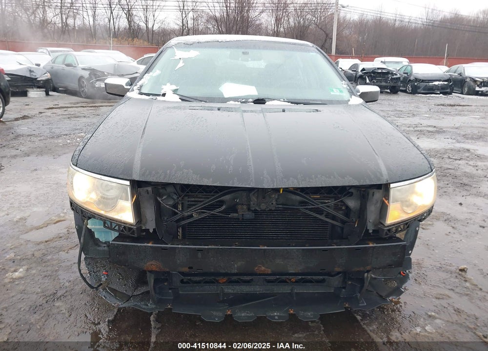 2007 LINCOLN MKZ VIN: 3LNHM28T57R609818