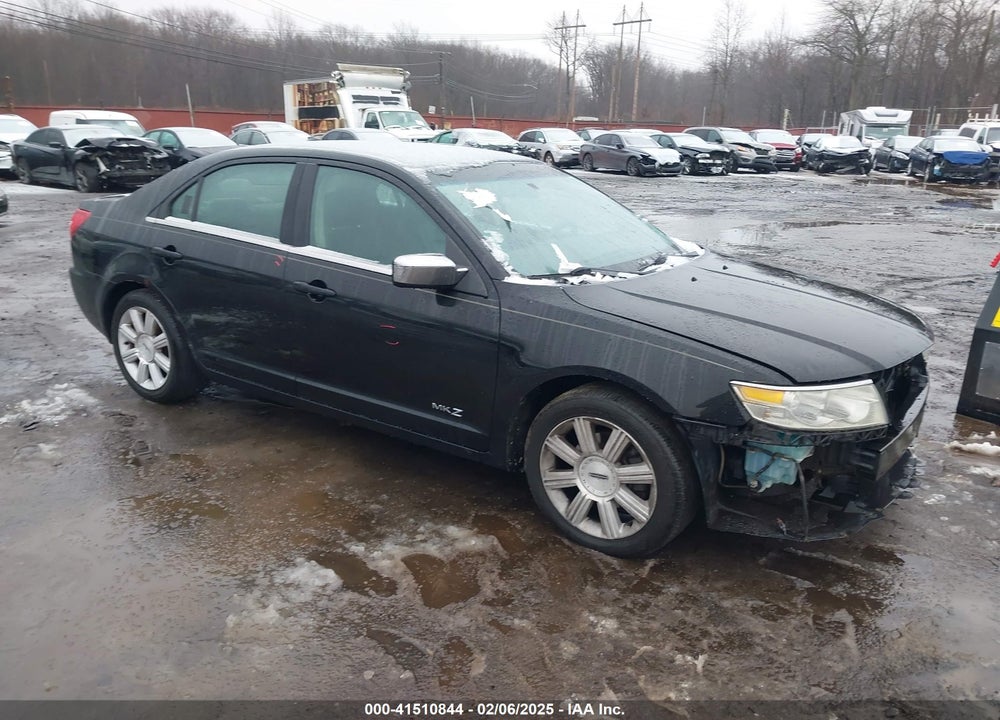 2007 LINCOLN MKZ VIN: 3LNHM28T57R609818