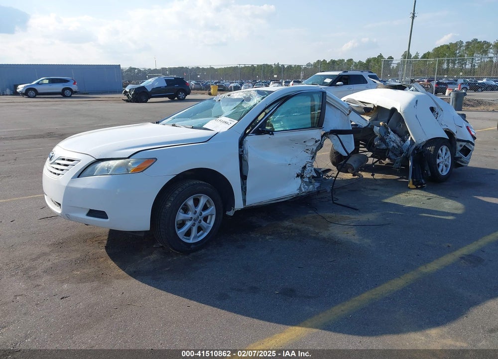 2007 TOYOTA CAMRY LE VIN: 4T1BE46K77U588942