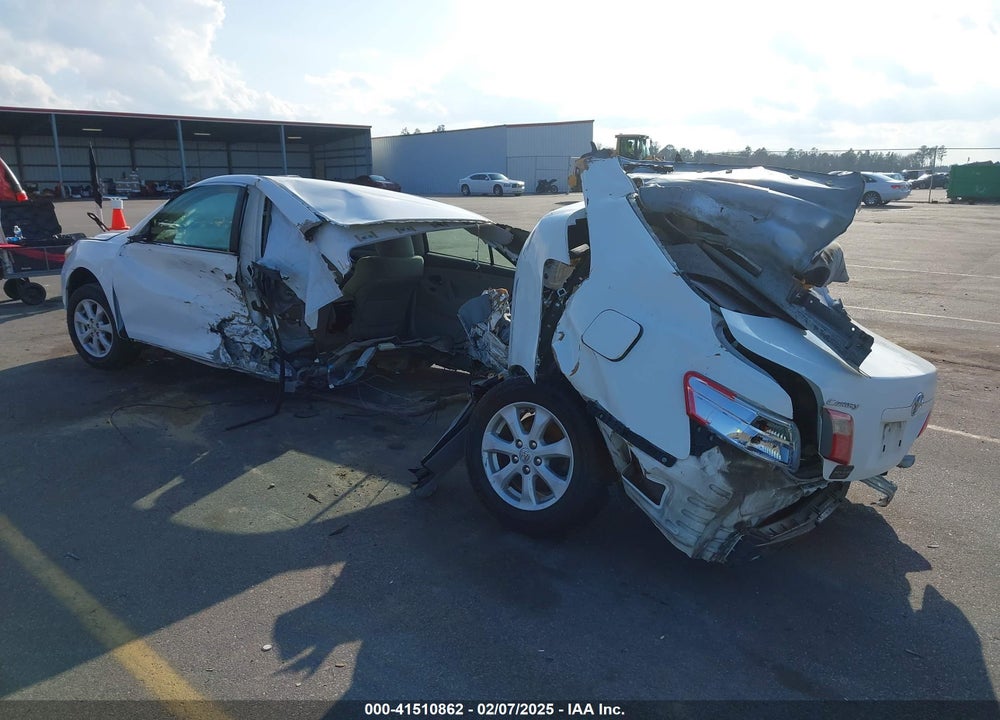 2007 TOYOTA CAMRY LE VIN: 4T1BE46K77U588942
