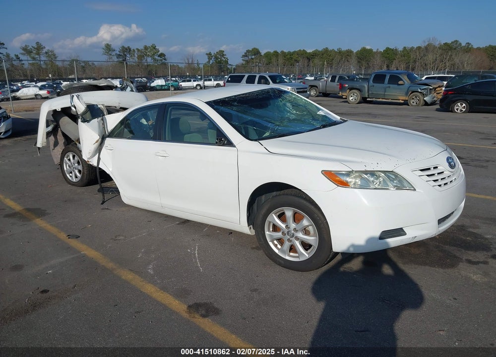 2007 TOYOTA CAMRY LE VIN: 4T1BE46K77U588942