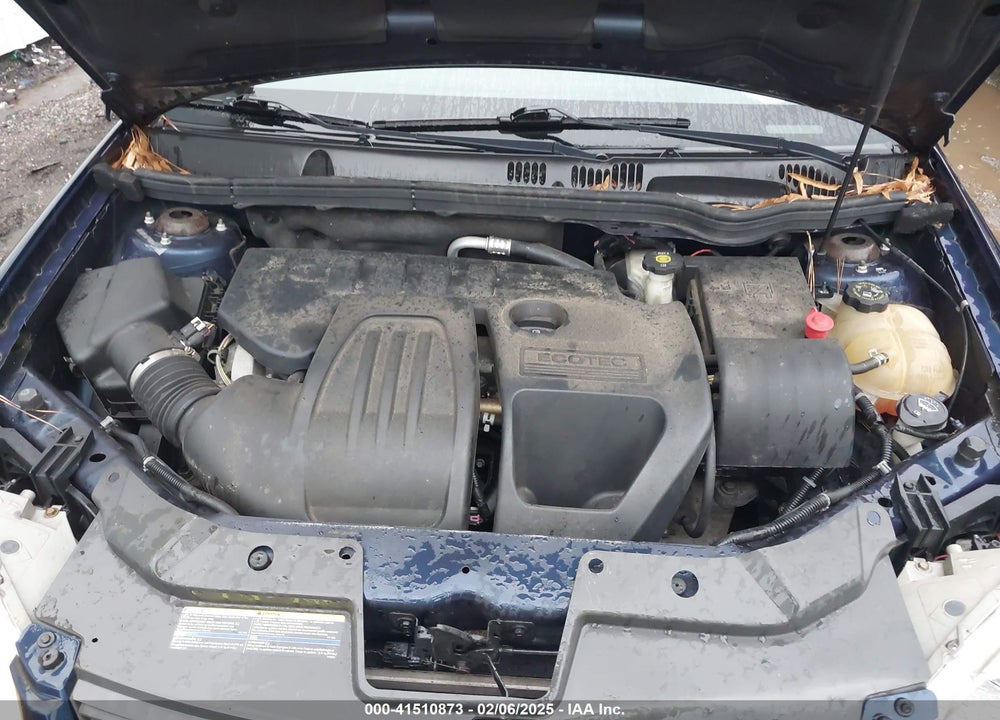 2010 CHEVROLET COBALT LT VIN: 1G1AD5F51A7243858