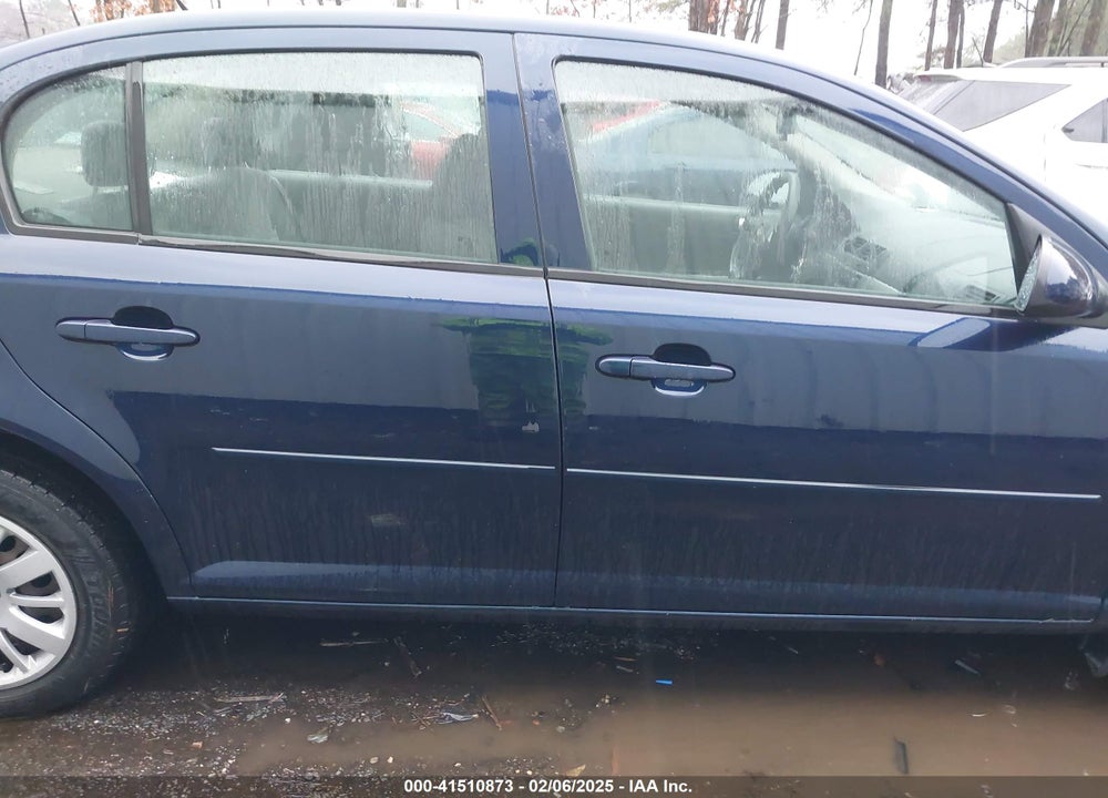2010 CHEVROLET COBALT LT VIN: 1G1AD5F51A7243858
