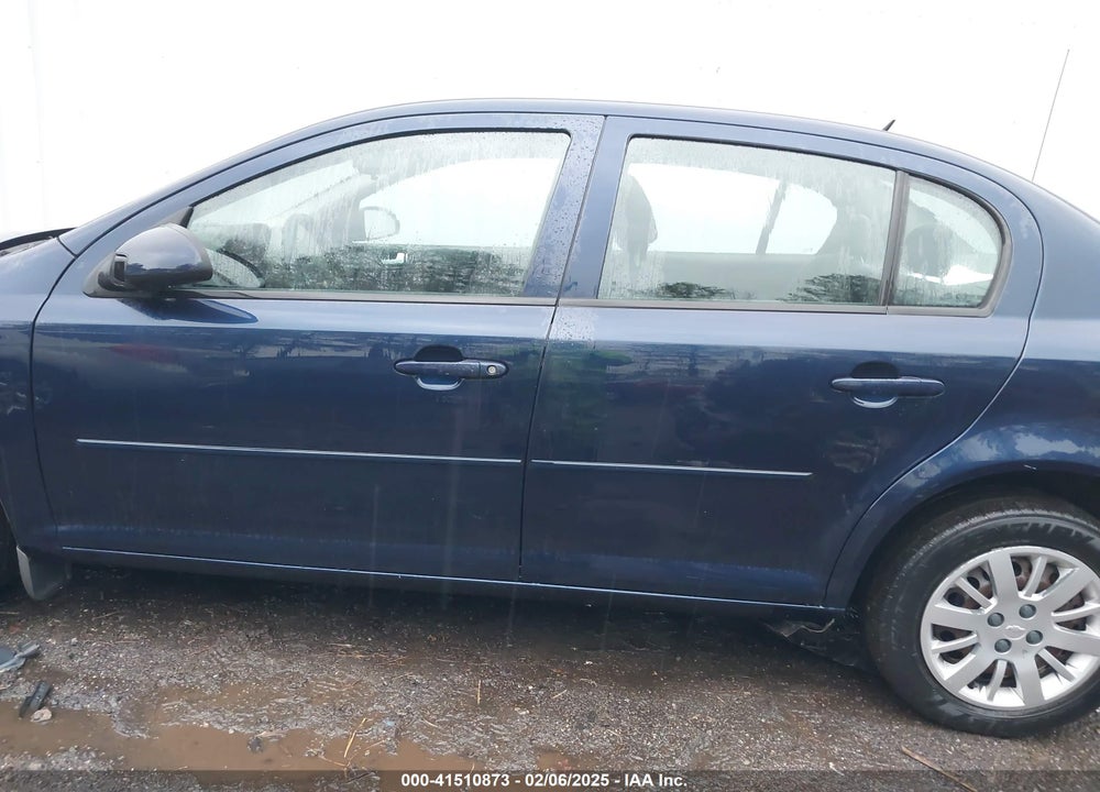 2010 CHEVROLET COBALT LT VIN: 1G1AD5F51A7243858