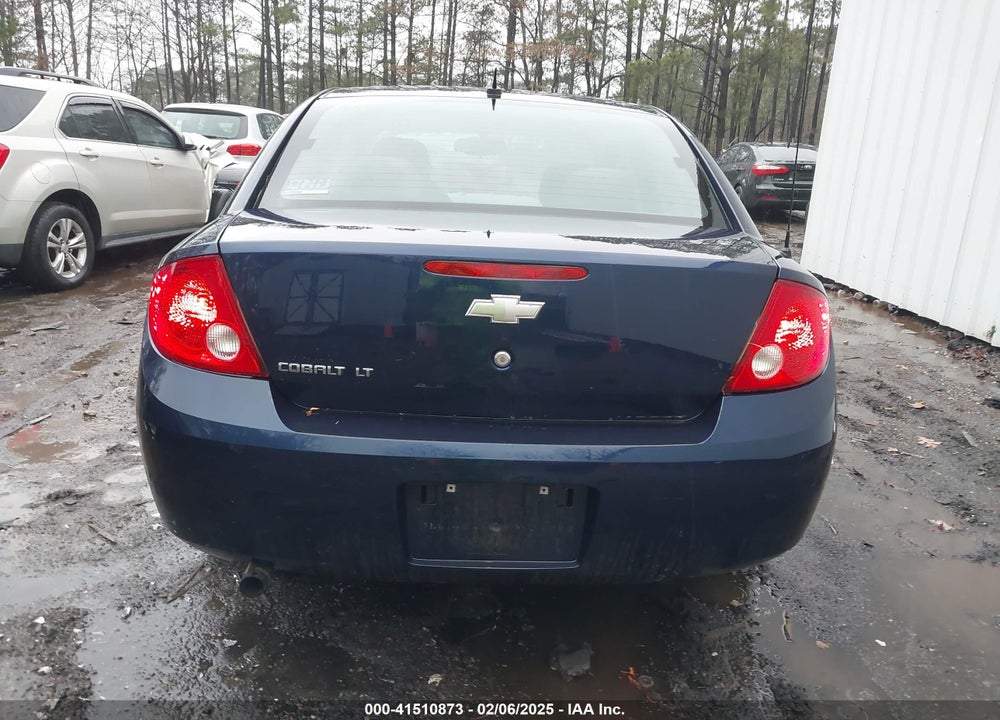 2010 CHEVROLET COBALT LT VIN: 1G1AD5F51A7243858