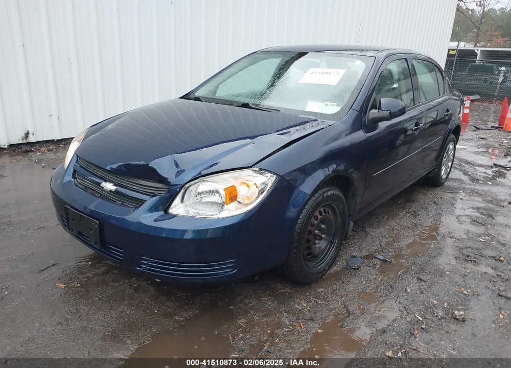 2010 CHEVROLET COBALT LT VIN: 1G1AD5F51A7243858