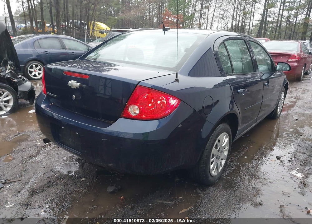 2010 CHEVROLET COBALT LT VIN: 1G1AD5F51A7243858