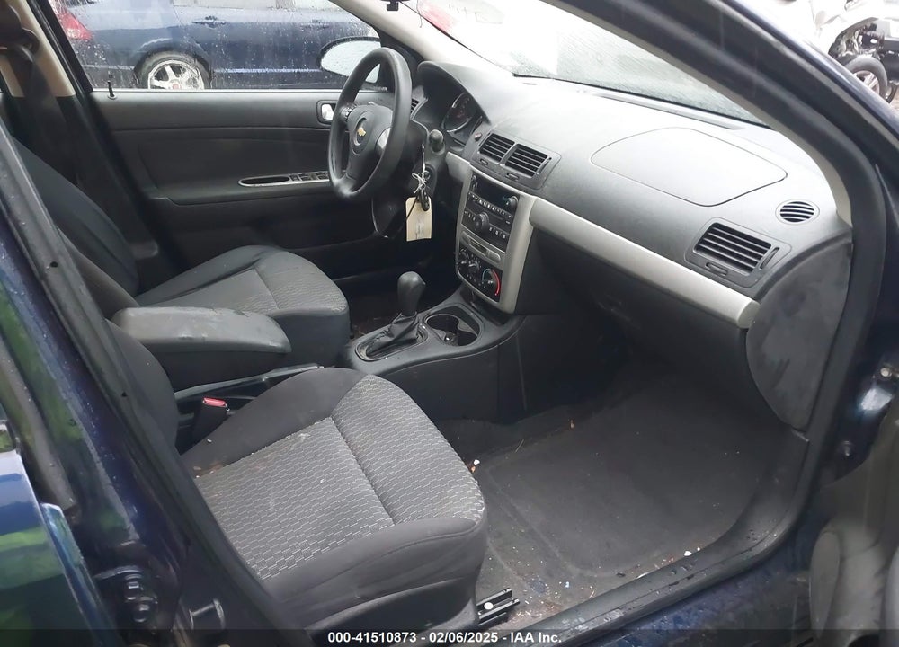 2010 CHEVROLET COBALT LT VIN: 1G1AD5F51A7243858