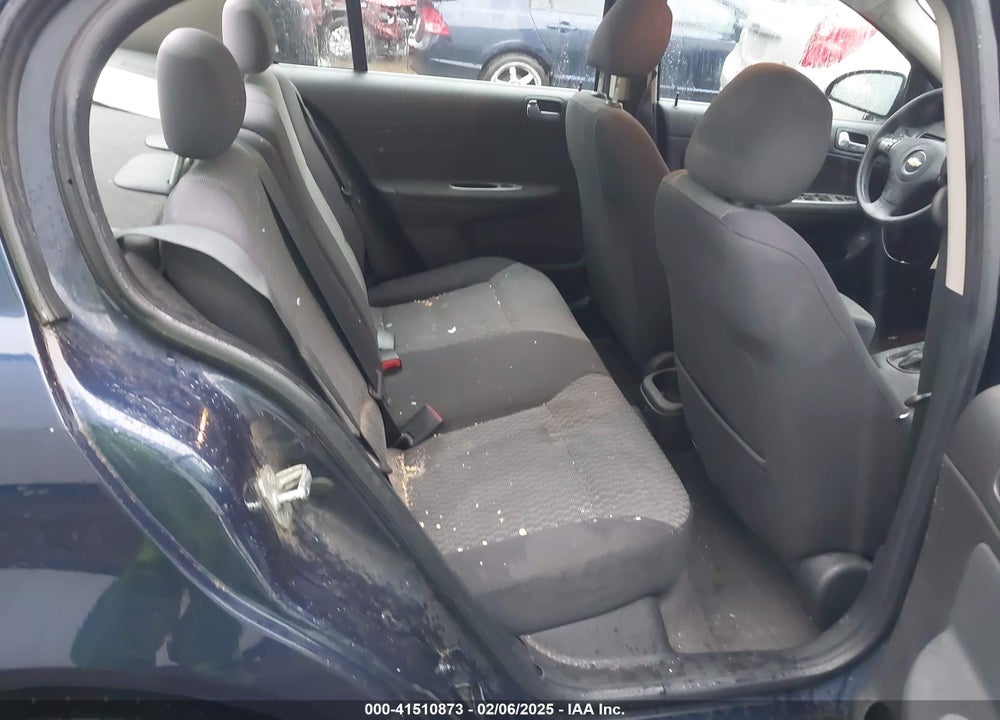 2010 CHEVROLET COBALT LT VIN: 1G1AD5F51A7243858