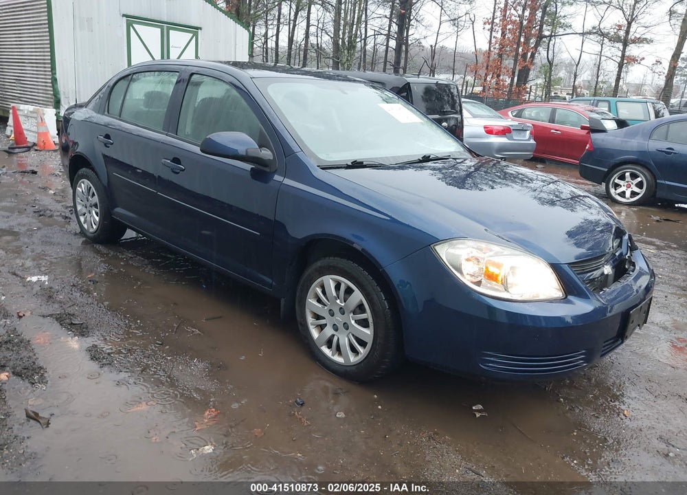 2010 CHEVROLET COBALT LT VIN: 1G1AD5F51A7243858