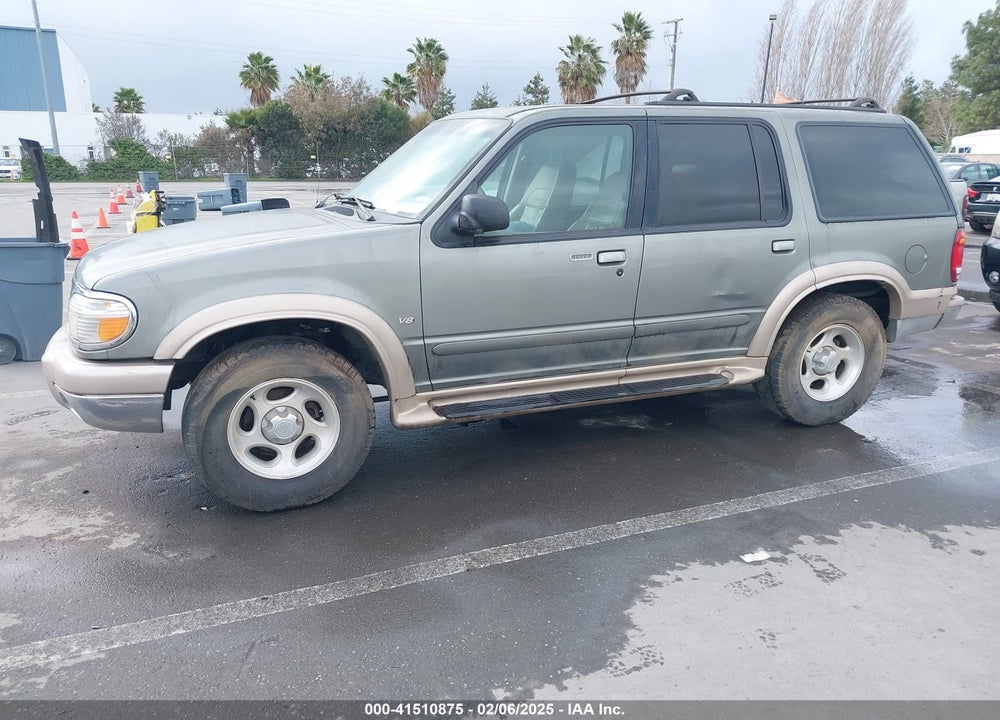 1999 FORD EXPLORER EDDIE BAUER/LIMITED/XLT VIN: 1FMZU35P0XZB78284