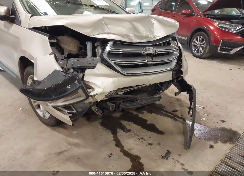 2017 FORD EDGE TITANIUM VIN: 2FMPK3K90HBB75599