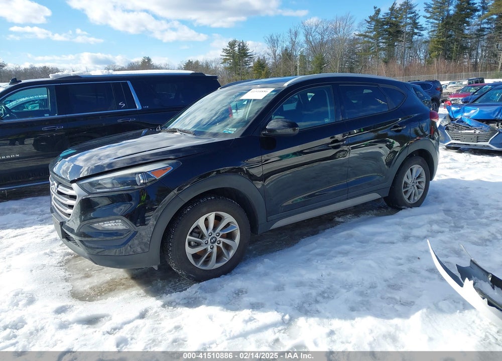 2017 HYUNDAI TUCSON VIN: KM8J3CA45HU587519