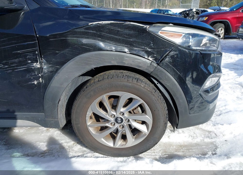 2017 HYUNDAI TUCSON VIN: KM8J3CA45HU587519