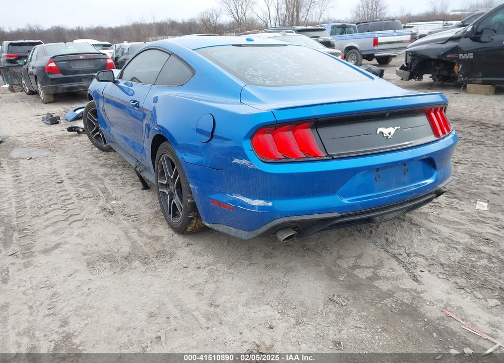 2019 FORD MUSTANG VIN: 1FA6P8TH4K5132924