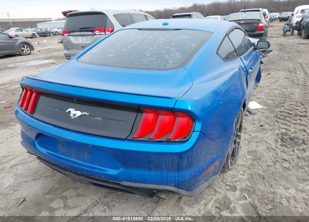 2019 FORD MUSTANG VIN: 1FA6P8TH4K5132924