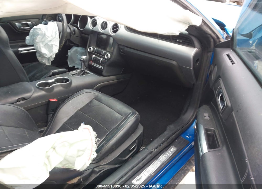 2019 FORD MUSTANG VIN: 1FA6P8TH4K5132924