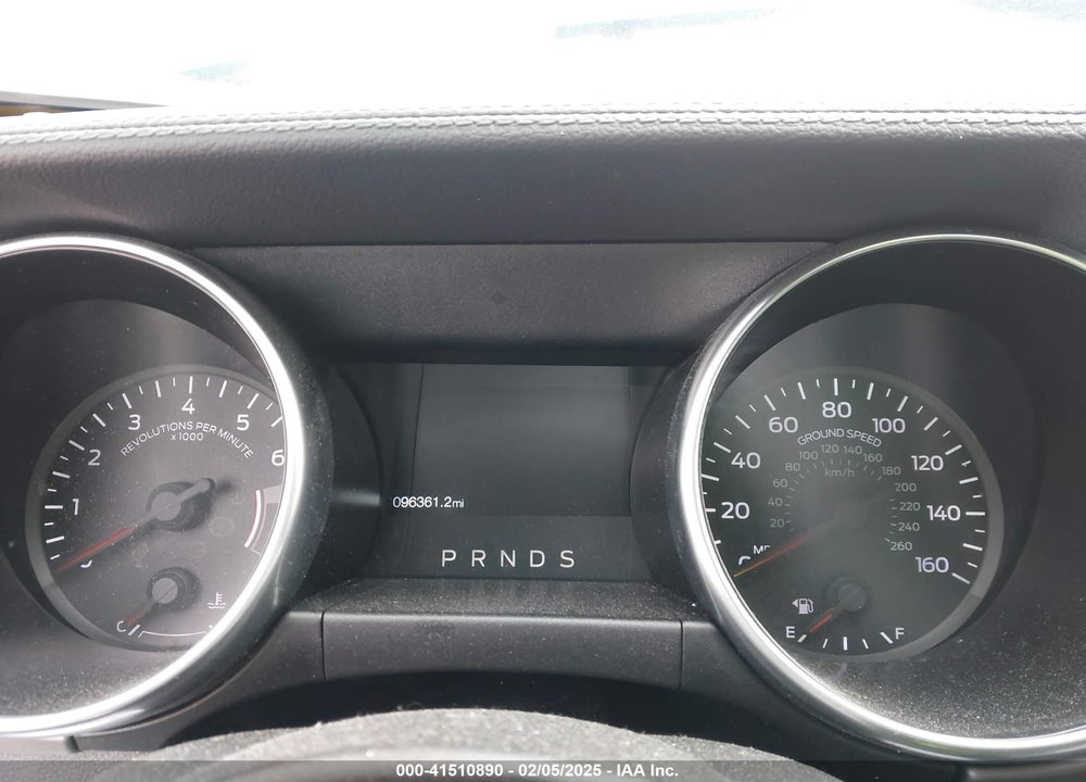 2019 FORD MUSTANG VIN: 1FA6P8TH4K5132924