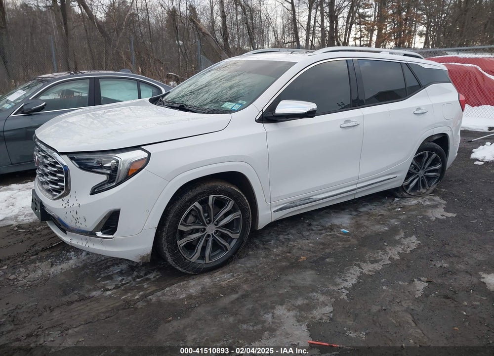 2019 GMC TERRAIN DENALI VIN: 3GKALXEX0KL103861
