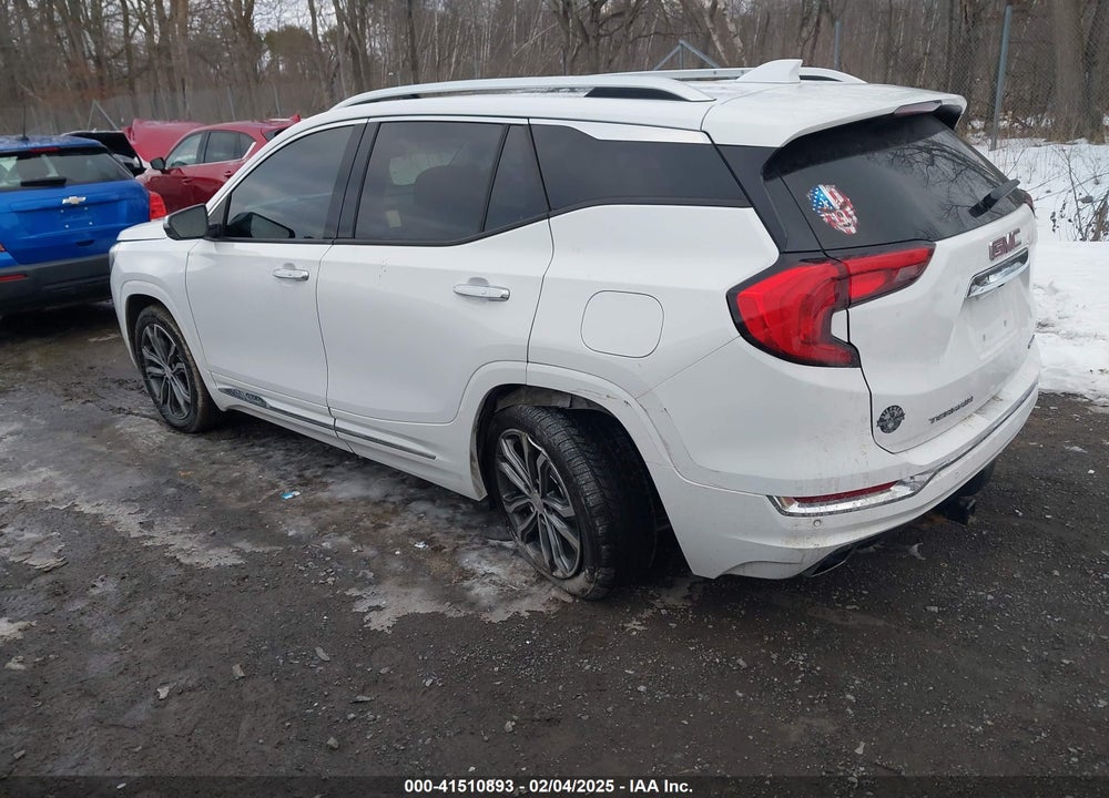 2019 GMC TERRAIN DENALI VIN: 3GKALXEX0KL103861