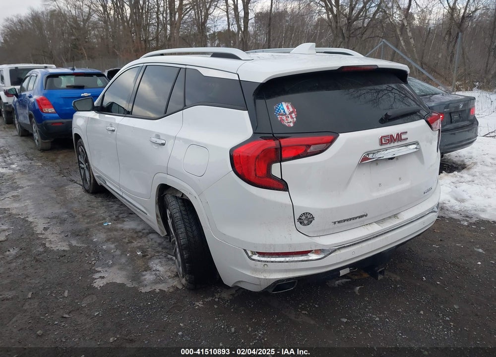2019 GMC TERRAIN DENALI VIN: 3GKALXEX0KL103861