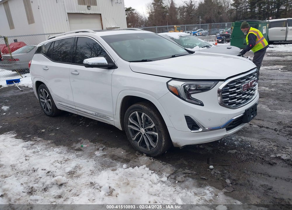 2019 GMC TERRAIN DENALI VIN: 3GKALXEX0KL103861