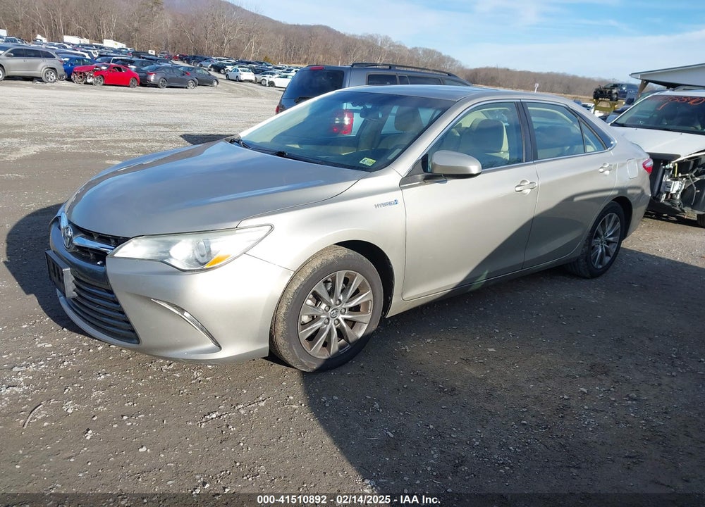 2017 TOYOTA CAMRY HYBRID XLE VIN: 4T1BD1FK5HU201467