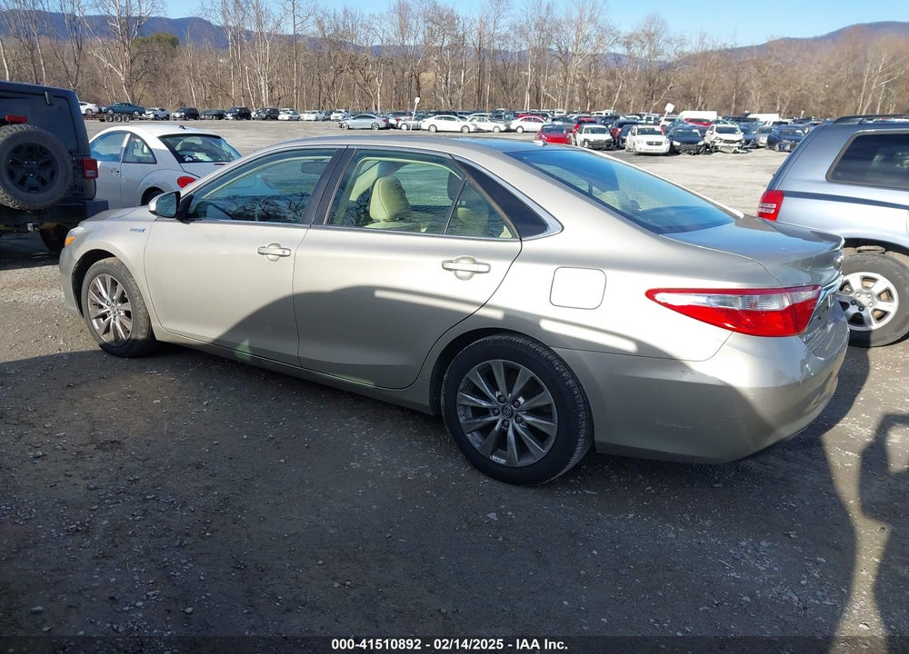 2017 TOYOTA CAMRY HYBRID XLE VIN: 4T1BD1FK5HU201467