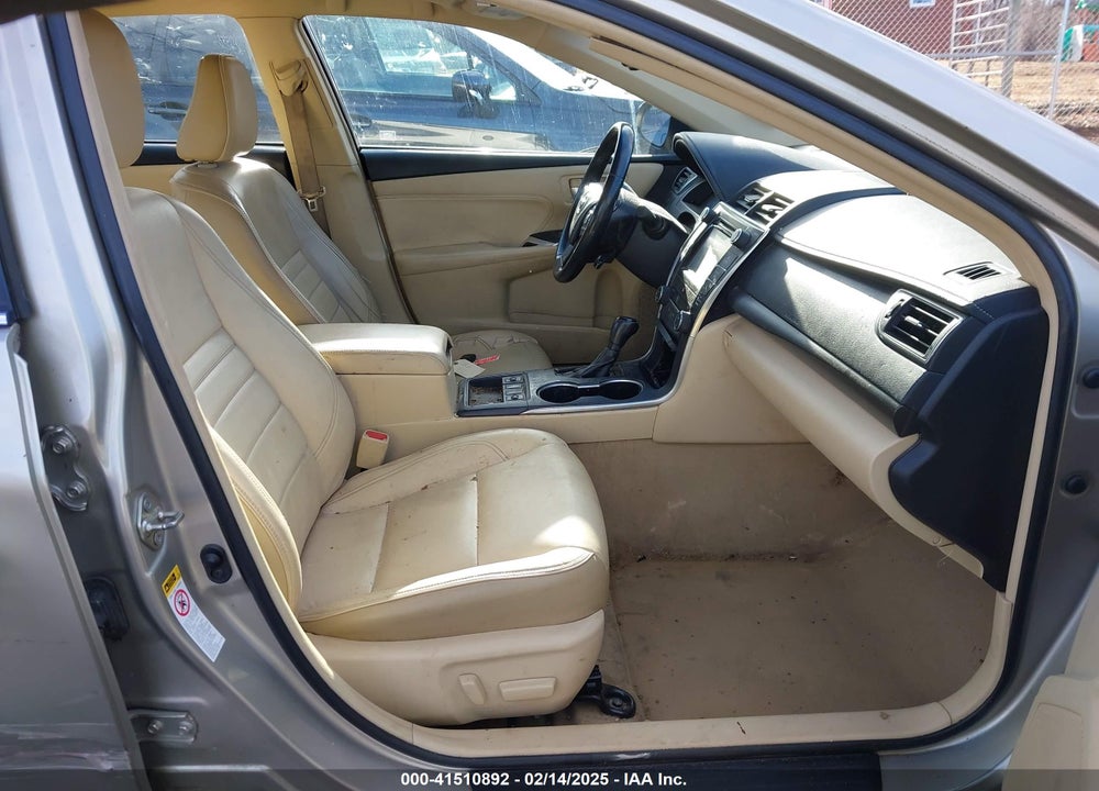 2017 TOYOTA CAMRY HYBRID XLE VIN: 4T1BD1FK5HU201467