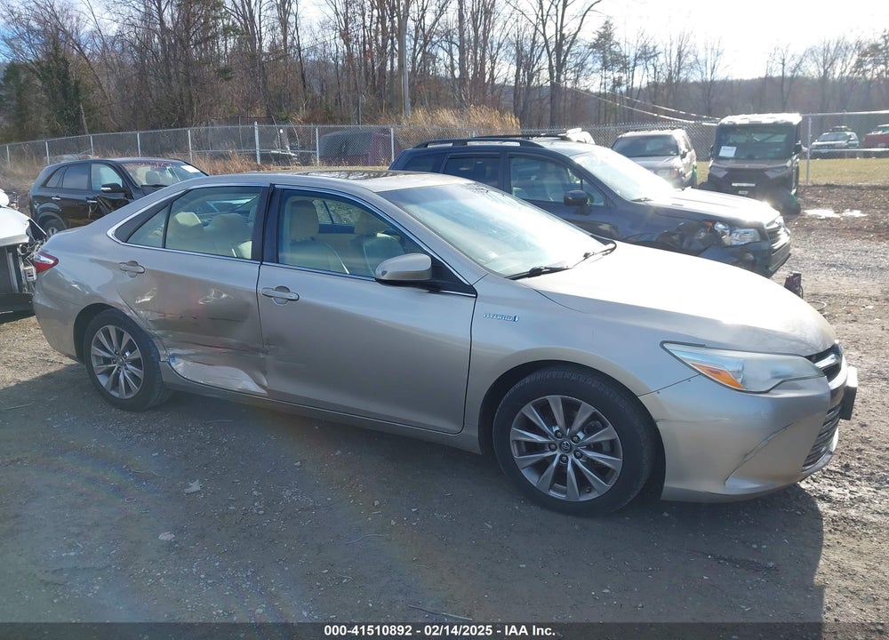 2017 TOYOTA CAMRY HYBRID XLE VIN: 4T1BD1FK5HU201467