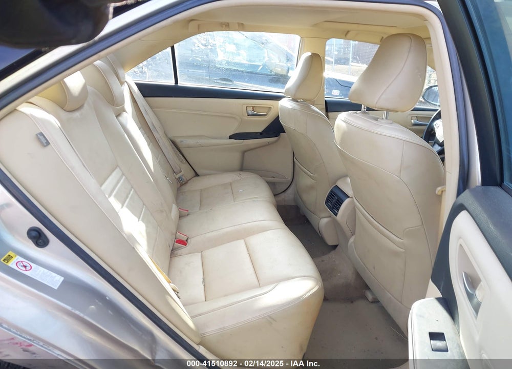 2017 TOYOTA CAMRY HYBRID XLE VIN: 4T1BD1FK5HU201467