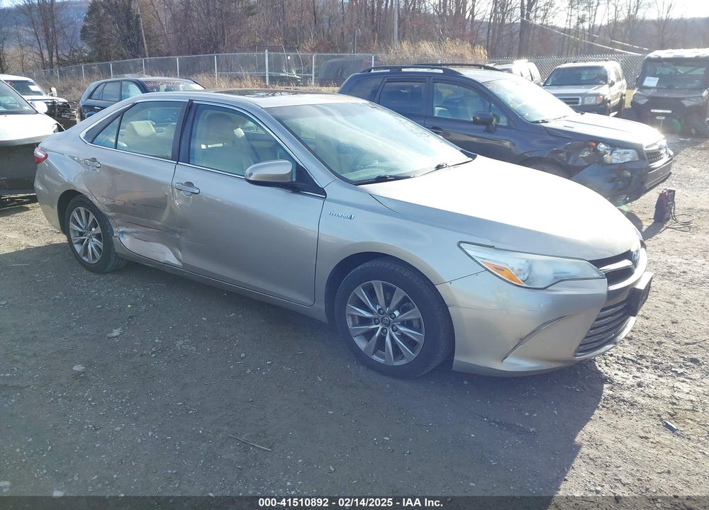 2017 TOYOTA CAMRY HYBRID XLE VIN: 4T1BD1FK5HU201467
