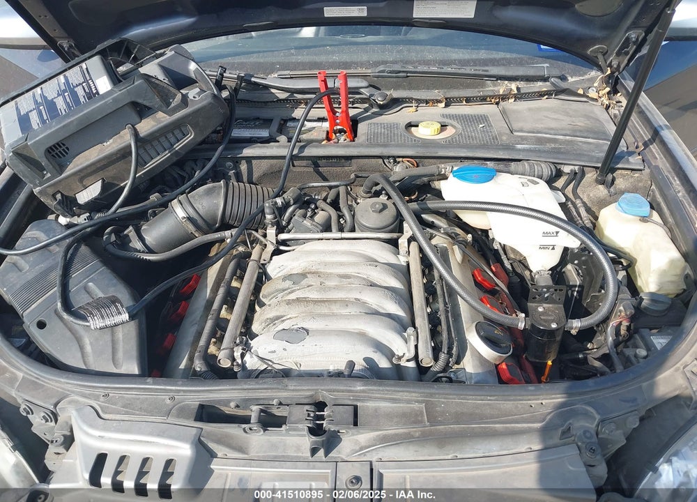 2006 AUDI S4 4.2 VIN: WAUGL78E26A203891