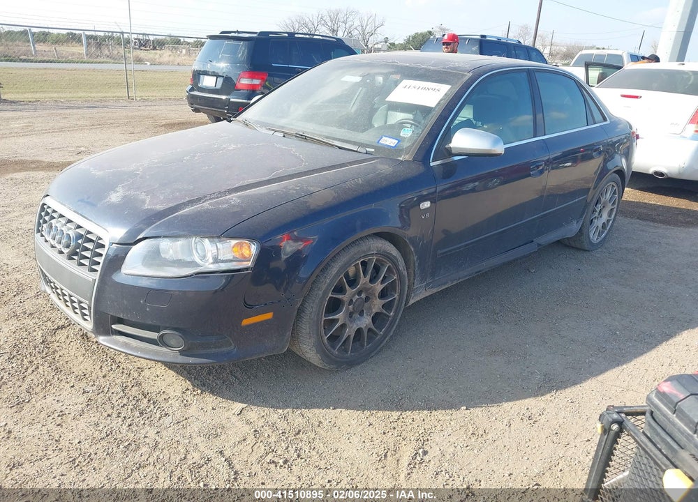 2006 AUDI S4 4.2 VIN: WAUGL78E26A203891