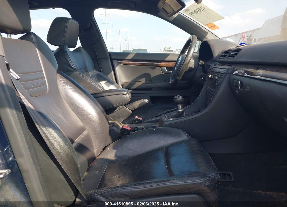 2006 AUDI S4 4.2 VIN: WAUGL78E26A203891