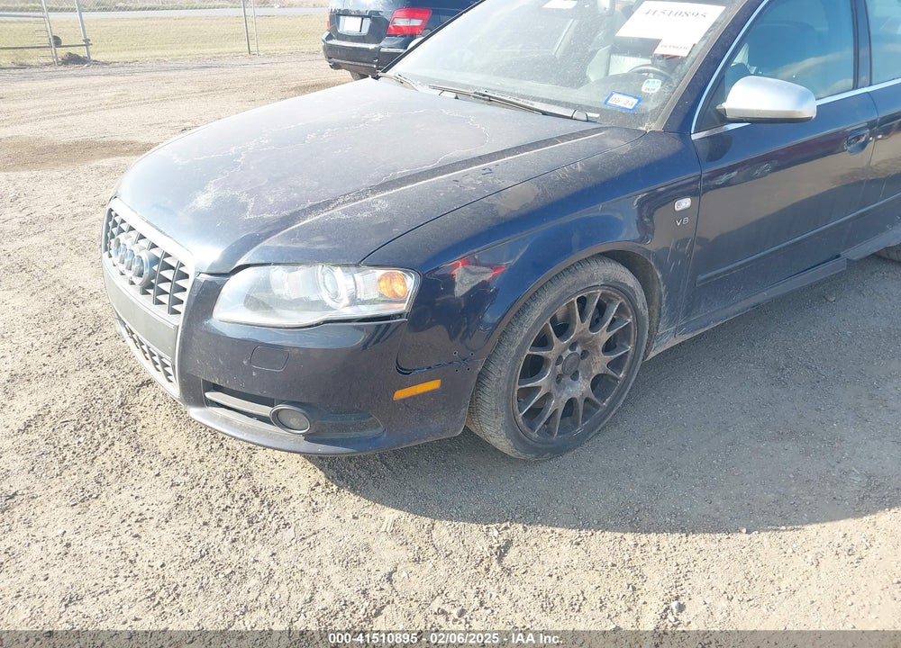 2006 AUDI S4 4.2 VIN: WAUGL78E26A203891