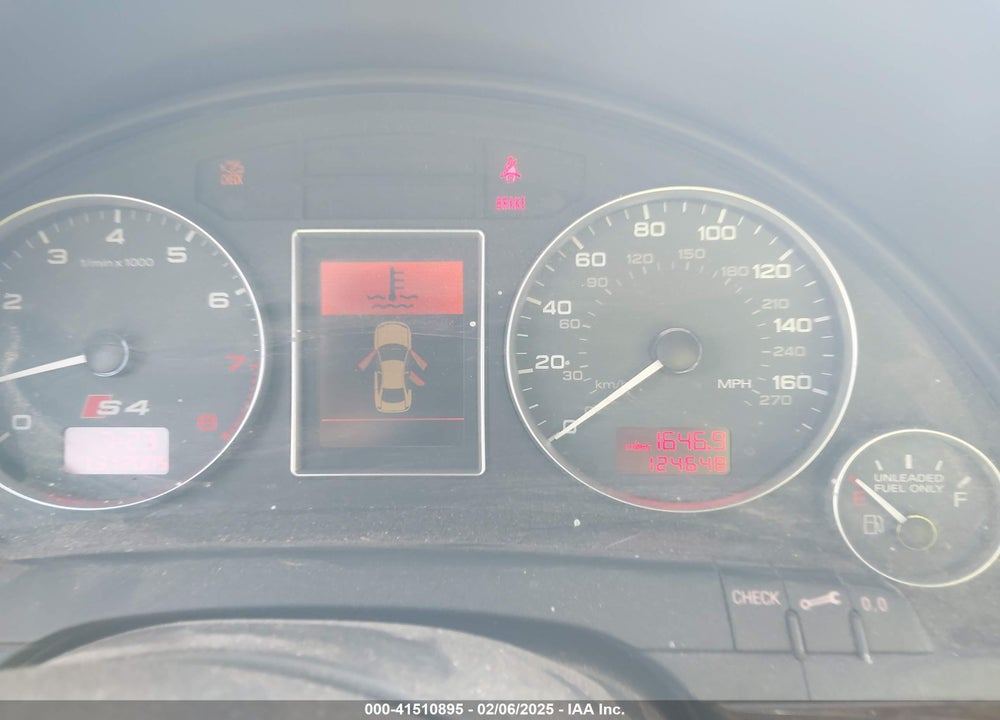 2006 AUDI S4 4.2 VIN: WAUGL78E26A203891