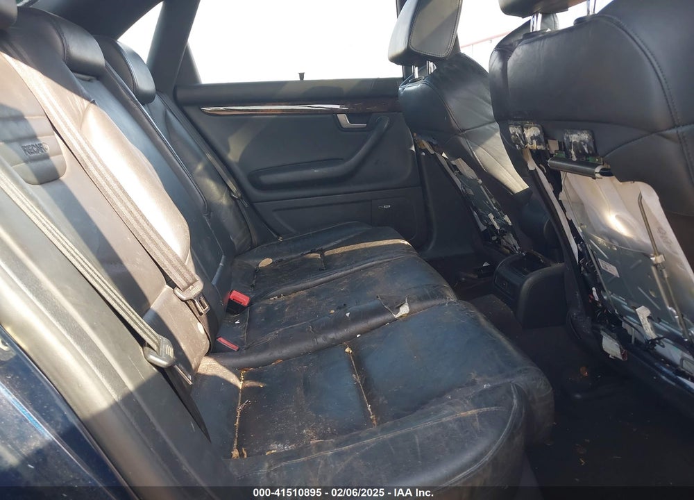 2006 AUDI S4 4.2 VIN: WAUGL78E26A203891