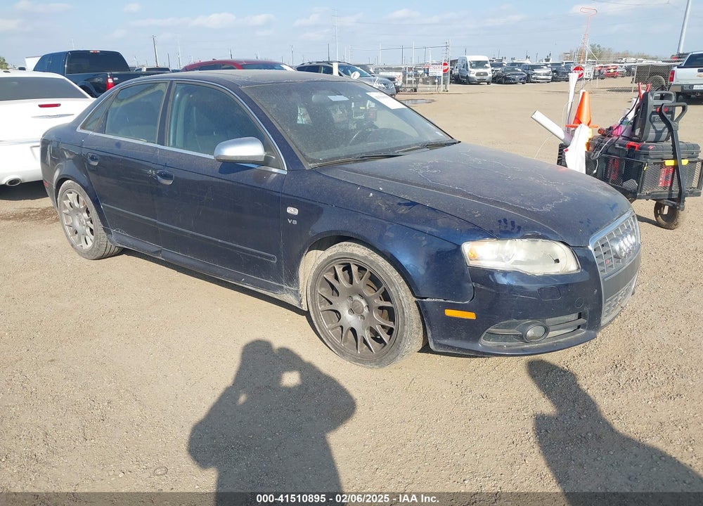 2006 AUDI S4 4.2 VIN: WAUGL78E26A203891
