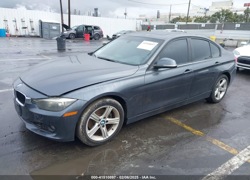 2012 BMW 328I VIN: WBA3A5C57CF345166
