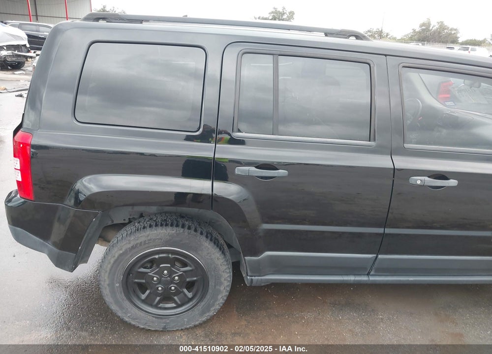 2013 JEEP PATRIOT SPORT VIN: 1C4NJRBBXDD114799