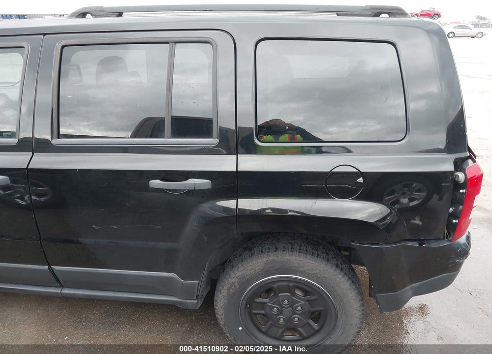 2013 JEEP PATRIOT SPORT VIN: 1C4NJRBBXDD114799