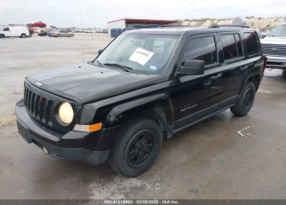 2013 JEEP PATRIOT SPORT VIN: 1C4NJRBBXDD114799