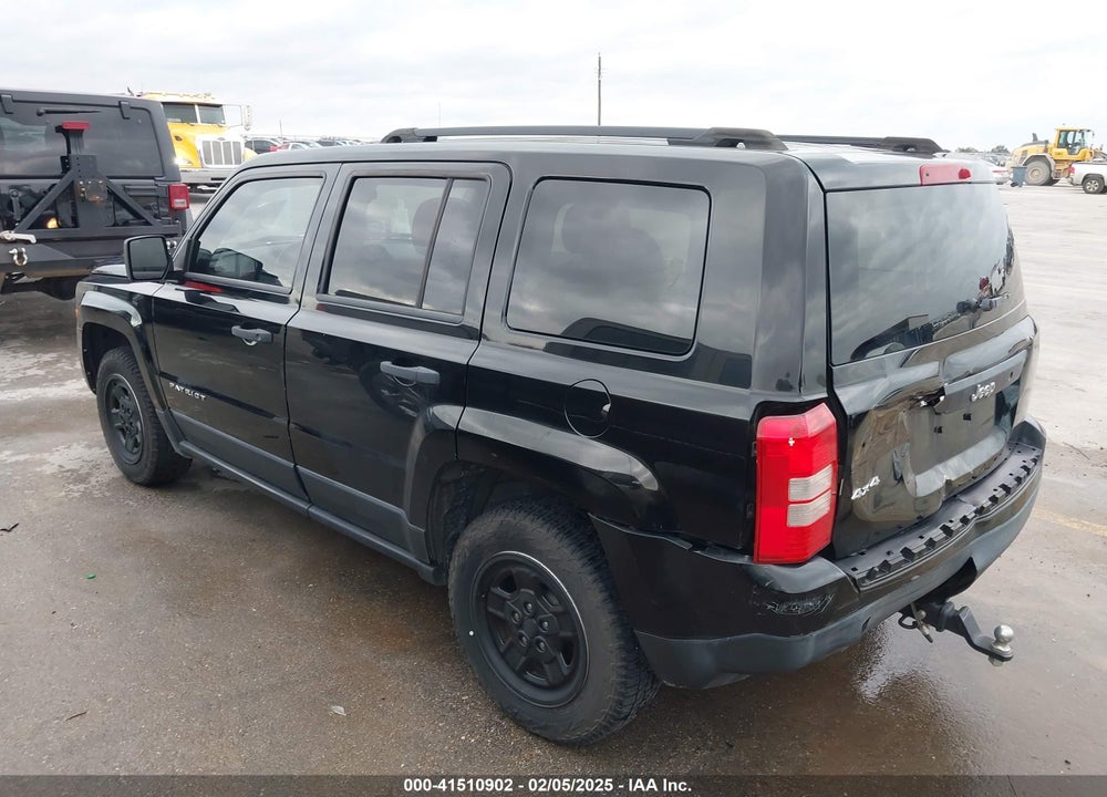 2013 JEEP PATRIOT SPORT VIN: 1C4NJRBBXDD114799