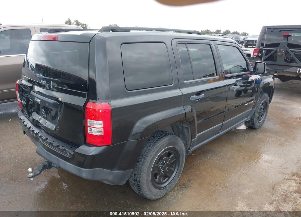 2013 JEEP PATRIOT SPORT VIN: 1C4NJRBBXDD114799