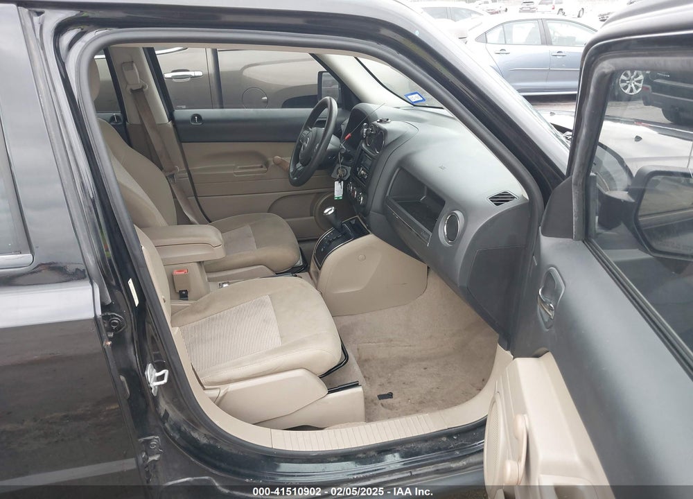 2013 JEEP PATRIOT SPORT VIN: 1C4NJRBBXDD114799
