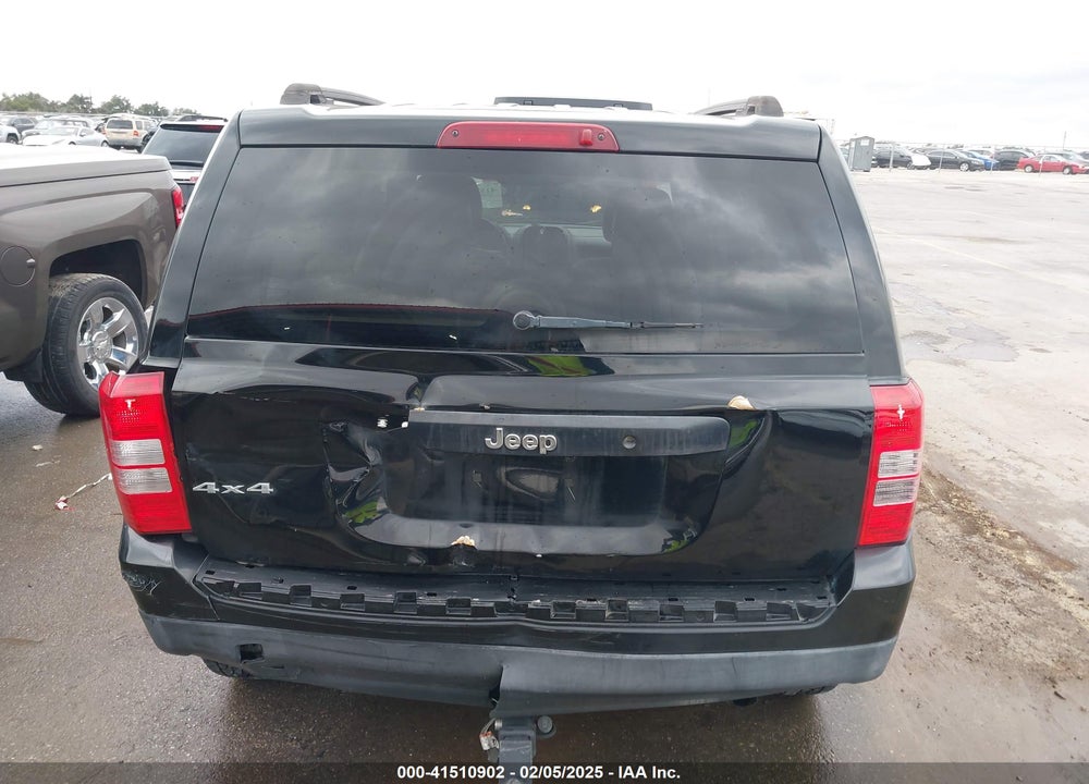 2013 JEEP PATRIOT SPORT VIN: 1C4NJRBBXDD114799