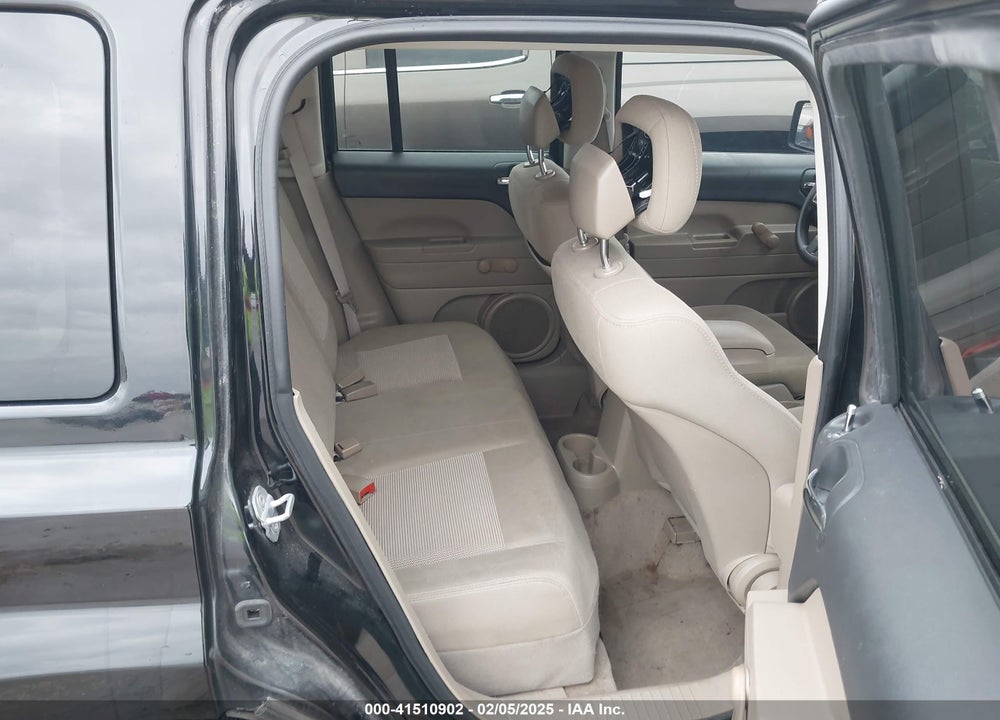 2013 JEEP PATRIOT SPORT VIN: 1C4NJRBBXDD114799